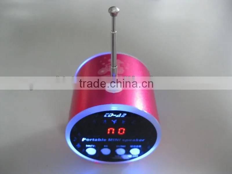 Active Horn Notebook Portable Speaker