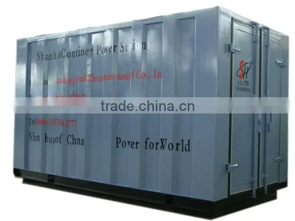china made container diesel generator sets