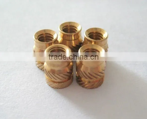 Knob Brass Insert