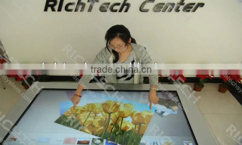 (NEW Design!) RichTech 46'' Rotatable Bracket LCD Interactive multi-touch table