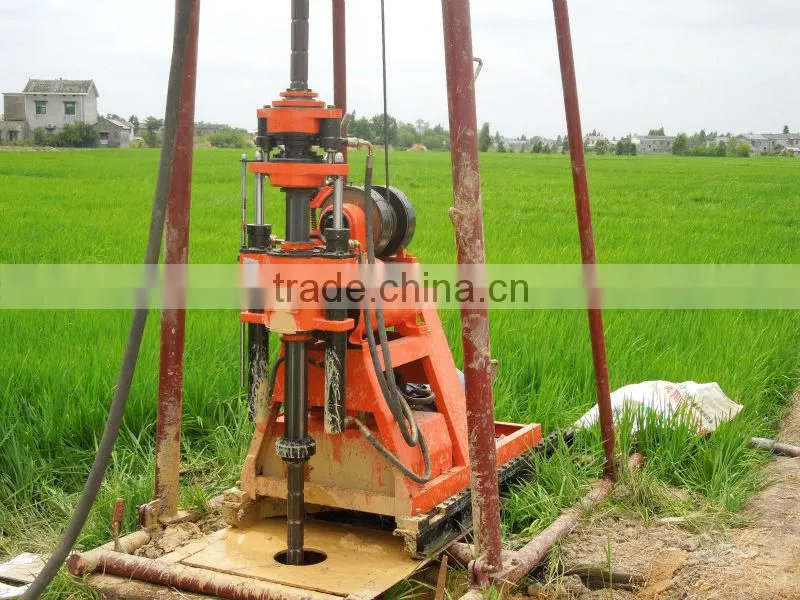HGY-300 shallow water well drilling rig for sale