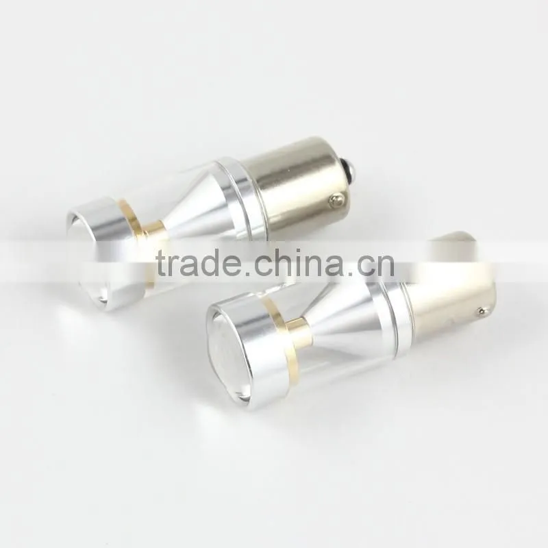 1156 P21W ba15s 33 smd 5630 5730 LED C ree Lens car Backup Reserve Lights motor brake light Bulb white red yellow amber 12v