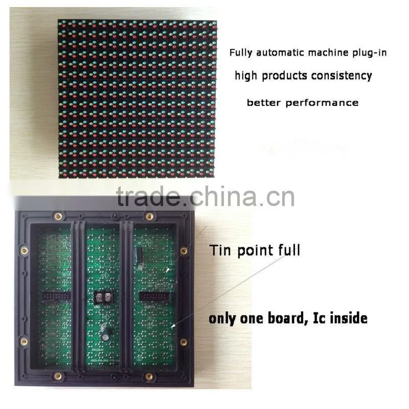 led screen P10 jumbo led billboard programmable for street
