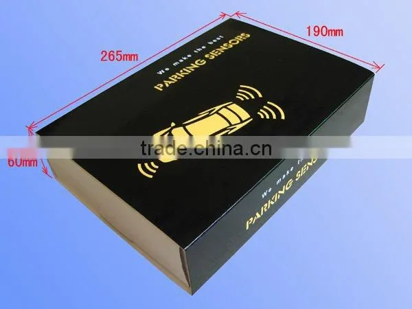 parking sensor system 22mm rubber angled(HD02-4-RA7)