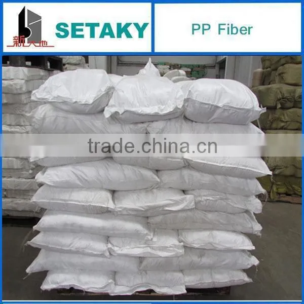 PP fiber for concrete