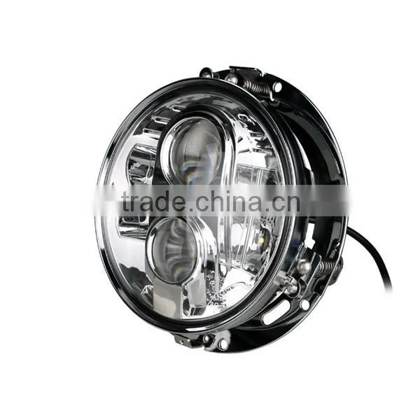 2016 new 7 inch 80w round jeep wrangler led headlight