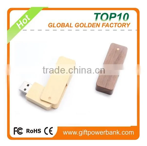 Best price Promotional 1GB-64GB Wooden USB Flash Drive