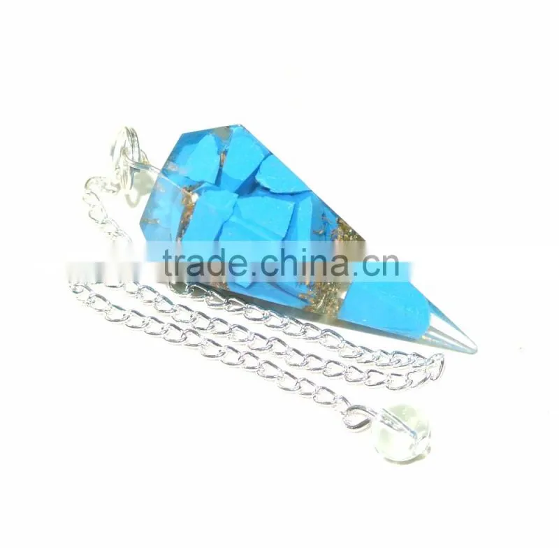 Wholesale Of Orgone Pendulum : ORGONE LAPIS LAZULI PENDULUM