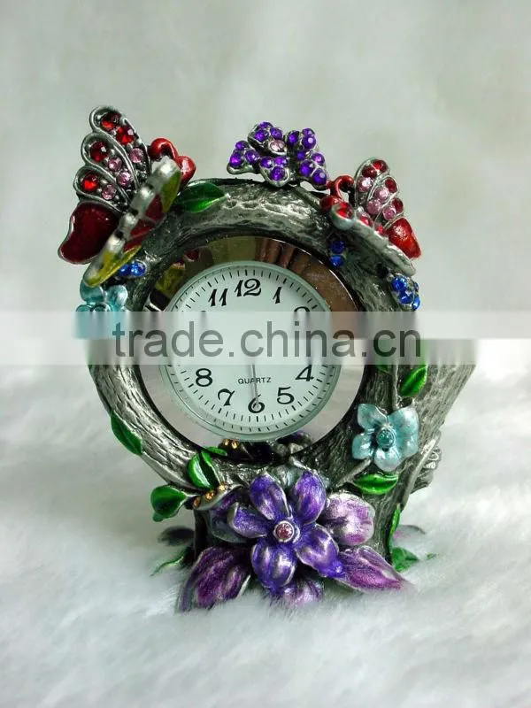 Double Dragon Clock for decoration, clocks for sale
