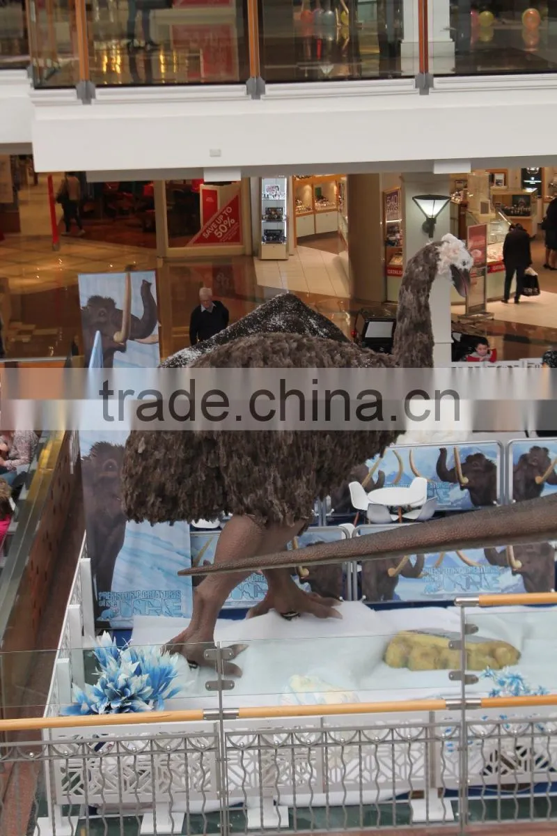 Animatronic Terra bird