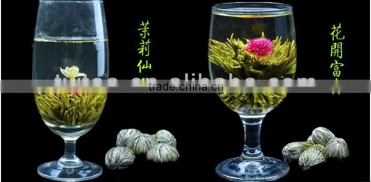 2015 New bloohand madem flower tea amaranth and Jasmine