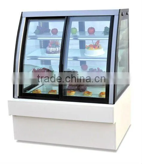 luxury front&back-door display showcase