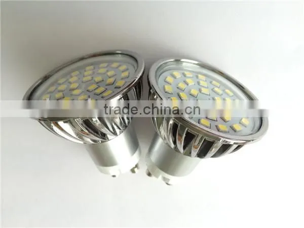 5W Cheap GU10 85-265V AC 5630 Led Light Bulbs