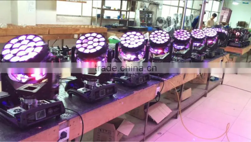 2015 Hot selling item A-2092 10w 36pcs 4 in 1 led wash with zoom