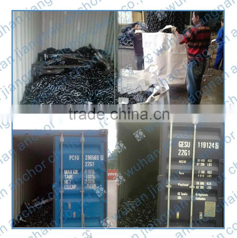 40mm buoy Anchor Chain Welded Anchor Chain