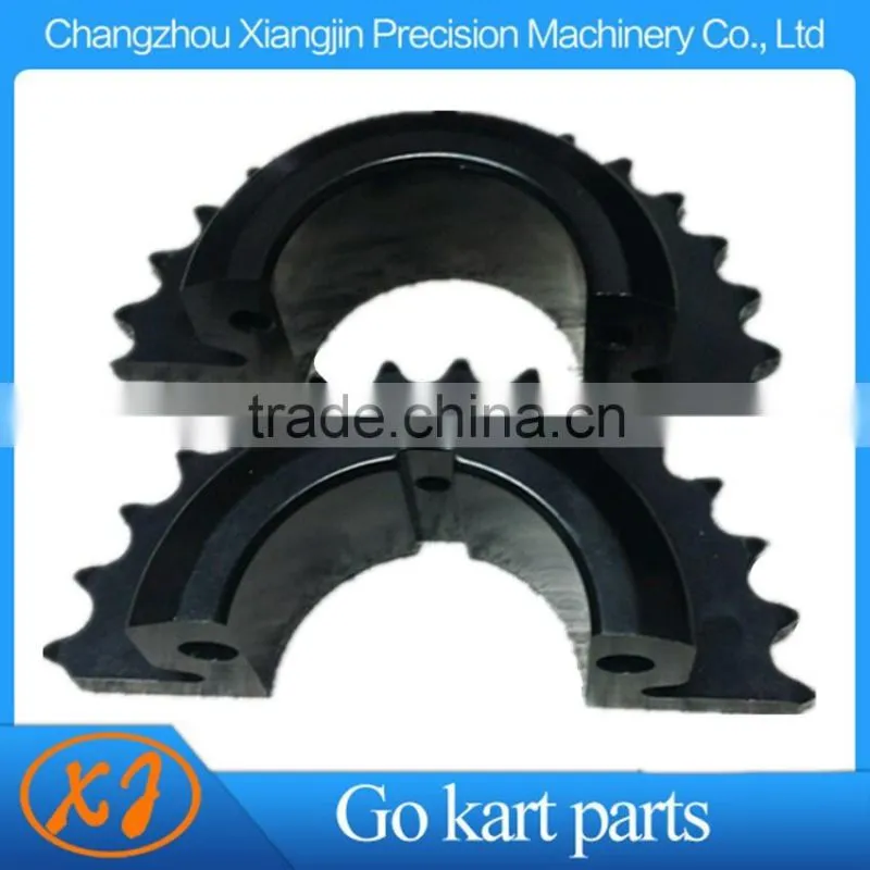 CNC Machining Chain Wheel 428 Pitch Aluminum Kart Sprocket