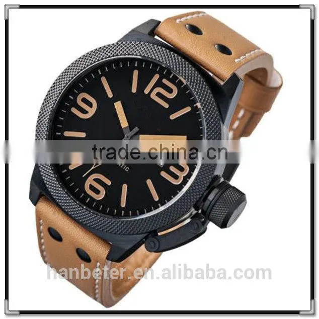 2014 New arrival Top quality 5ATM water resistant TW Steel watch quartz stainless steel watch