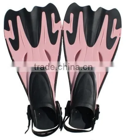 Best quality swimming fins adjustable diving fins/paddle fins