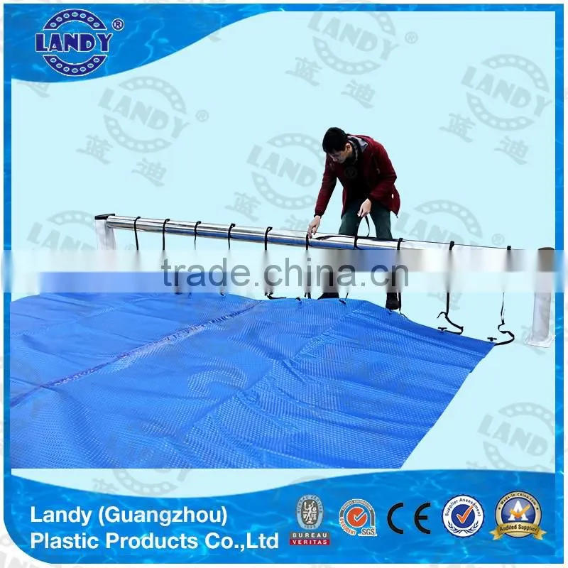 Unique design automatic pvc hot pool cover roller