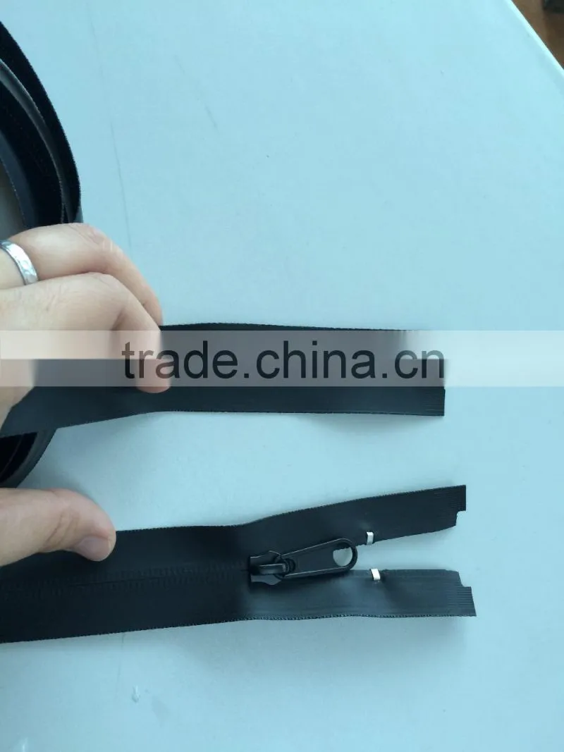 High Quality raincoat waterproof zipper