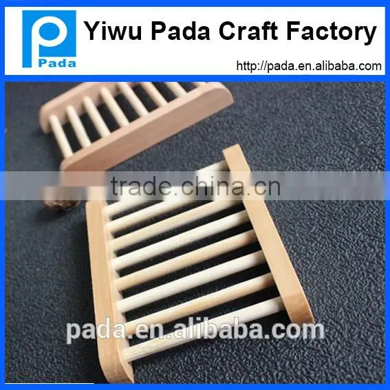 wooden soap holder