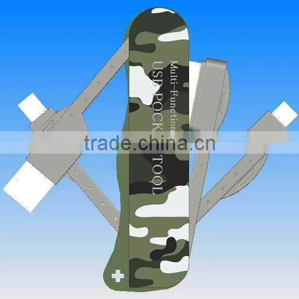 6 in 1 foldable usb charger for mobile Phones
