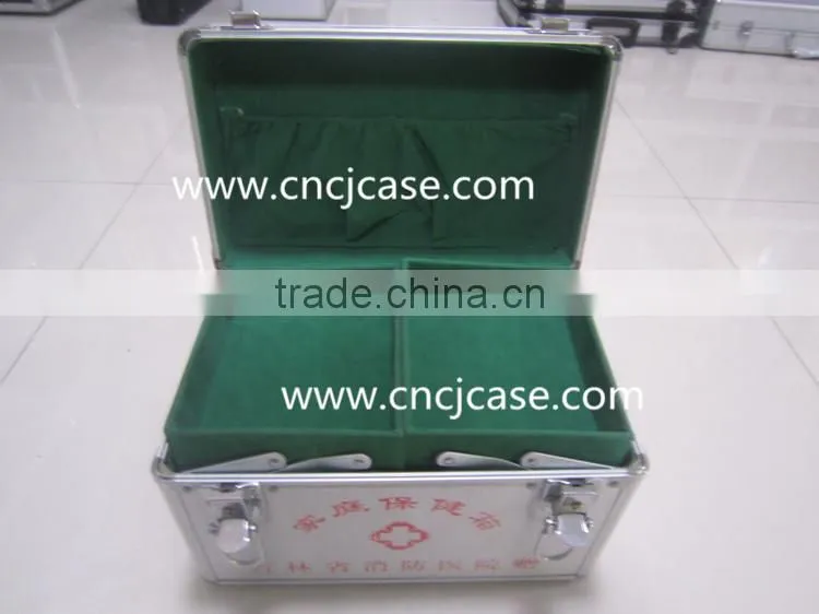 Changzhou high-quality aluminum Medical kit,Aluminum first aid kit