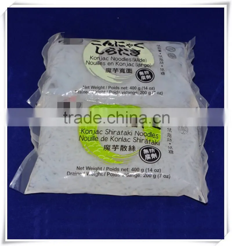 FDA zero Calorie and low fat konjac lassagne