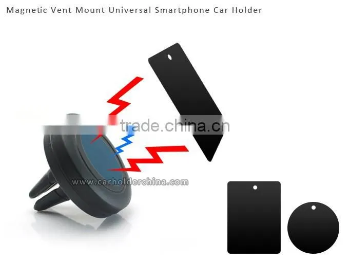 2016 Top Selling Universal Portable Airvent Magnetic Car Holder for Smartphone
