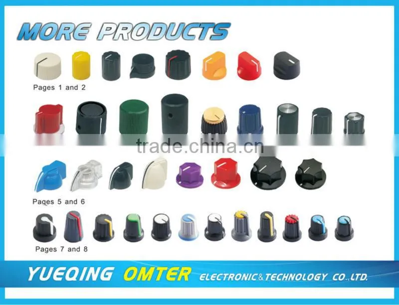 ABS plastic knob