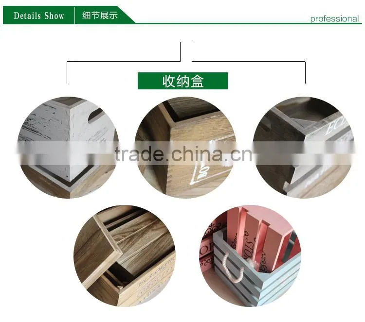 Paulownia Solid Wood Storage Cabinet Storage Box For Household Collection