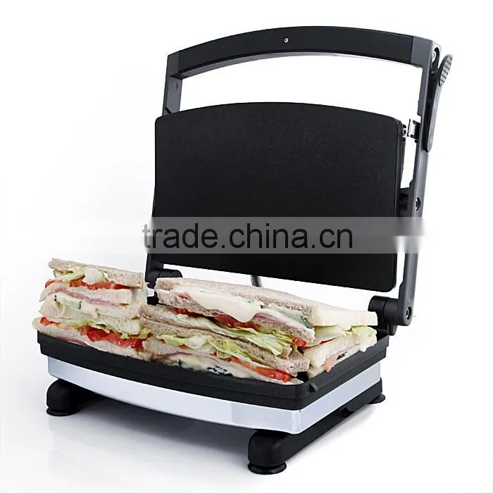 1600W Die-cast Sandwich Press XJ-9k112