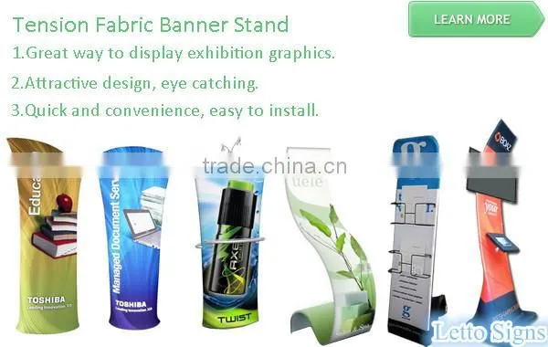 L Banner Stand