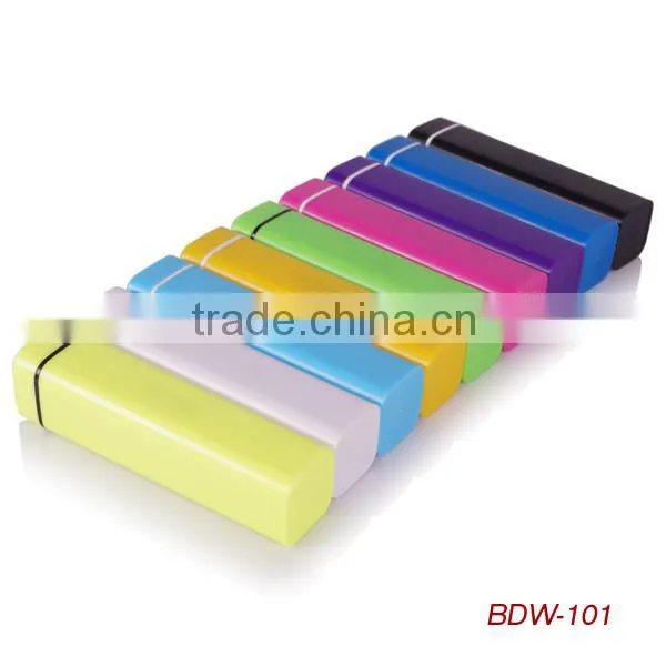 Perfume portable power bank external battery for Iphone, Sumsung ect