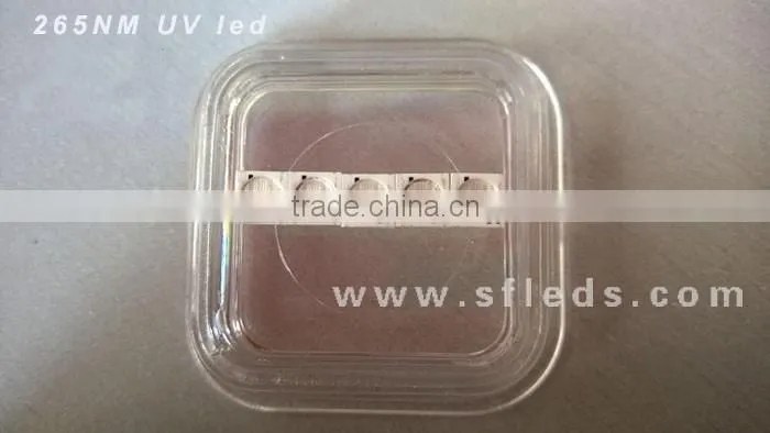 Professional germicidal uv led 265 NM 270NM 275NM 280 NM 310 NM
