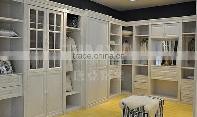 Hot Sale Fully Customized Wardrobe Closet