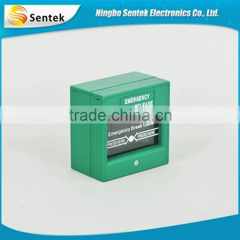 Break glass fire alarm manual call point