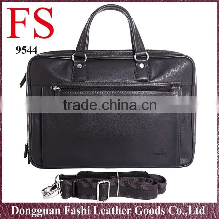 fashinable Multi-function 100% genuine leather business men travel bags