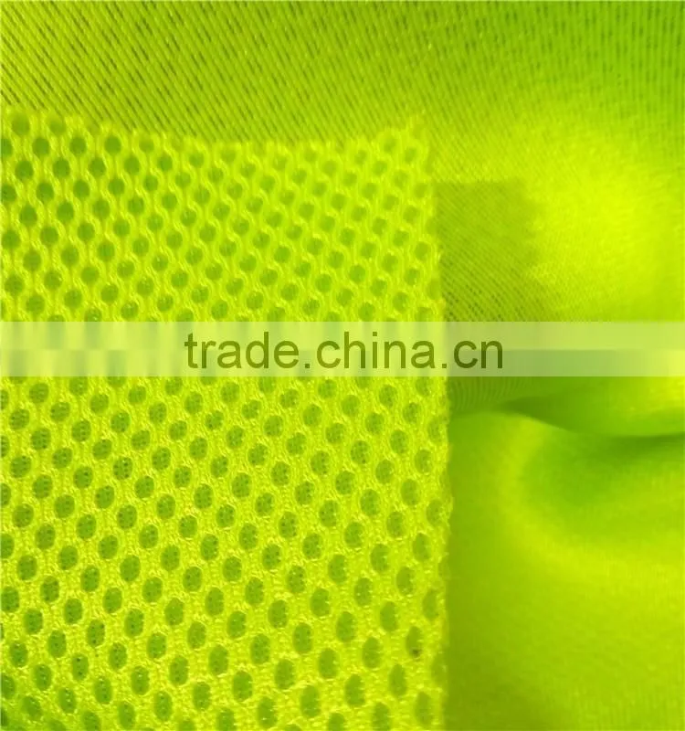100%polyester,sandwich mesh fabric