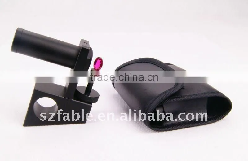 Pocket Gem Calcite Dichroscope with Rotating Stand