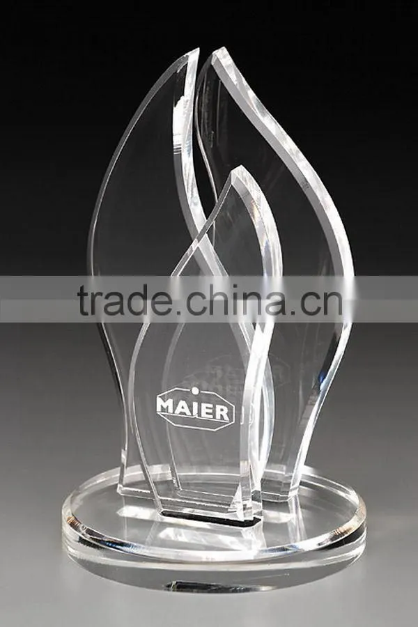 Special unique acrylic trophy blanks