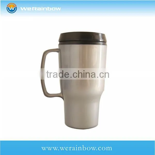 Double wall Plastic travel mug