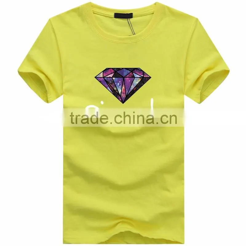 Wholesale Men Apparel Gym Compression T Shirts Short Sleeve Tops Bodybuilding Muscle Fitness Wear Sport Tshirts