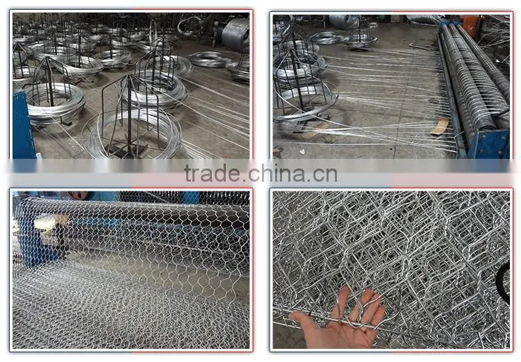 High quality guaranteed flexible gabion box wire mesh