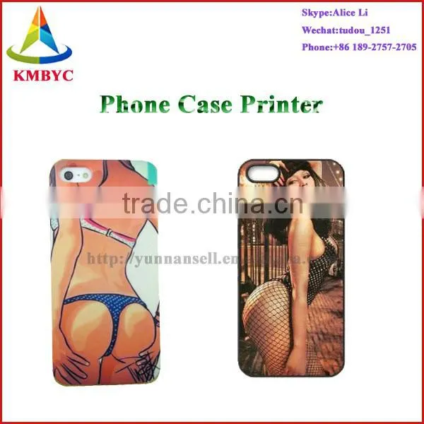 large format mobile phone cover printer,3d phone shell printing machine