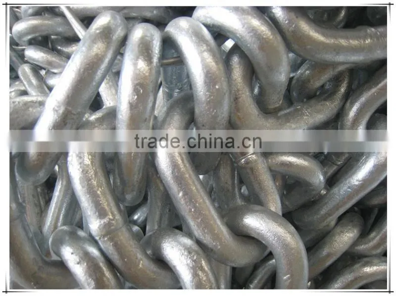 ship anchor chain for sale Qingdao factory