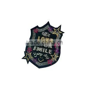 Textile fabric clothing cheap woven label