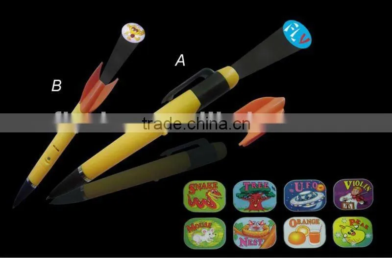8 logo projector pen