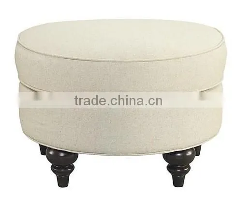 Round shape design ottoman fabric YO7006