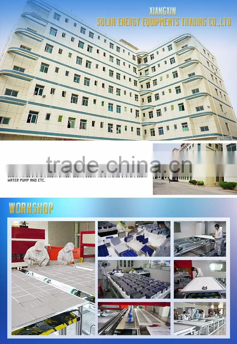 custom best 4bb sunpower poly solar panel